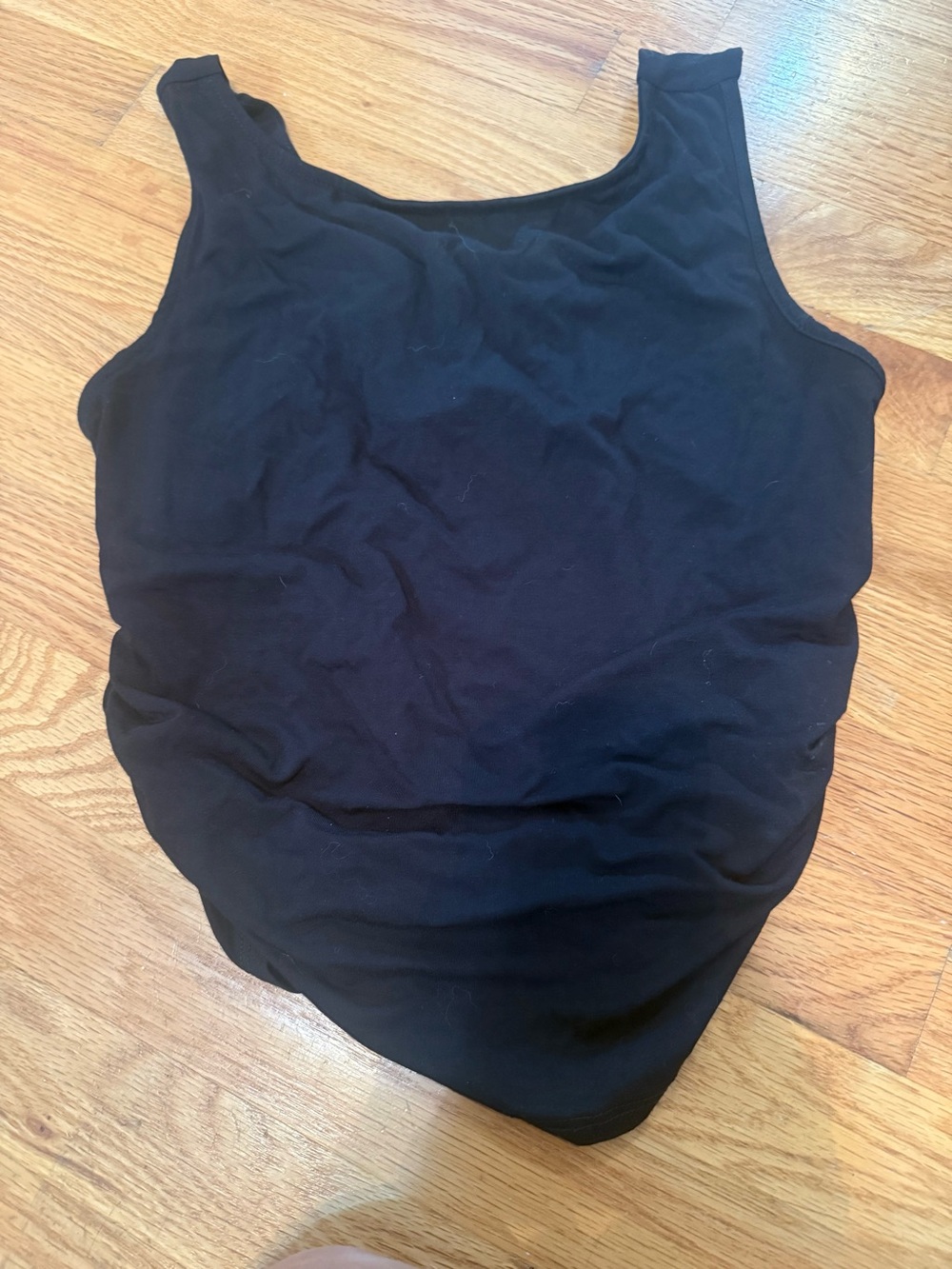 Express Black Scoop Neck Bodysuit